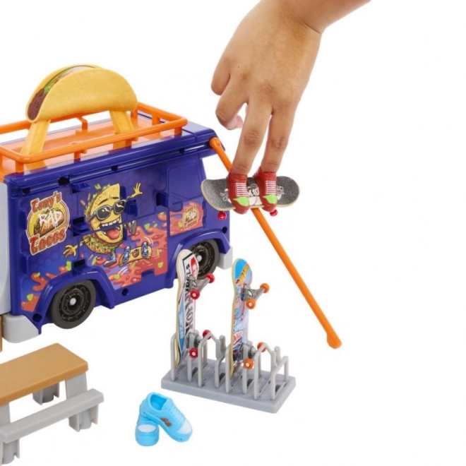 Taco skateboardset Hot Wheels Skate