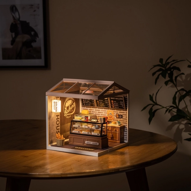 RoboTime miniatuur huisje Bakkerij Golden Wheat