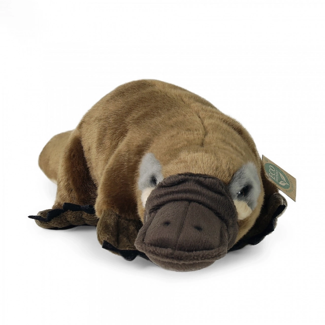 Pluche vogelbekdier 30 cm ECO-VRIENDELIJK