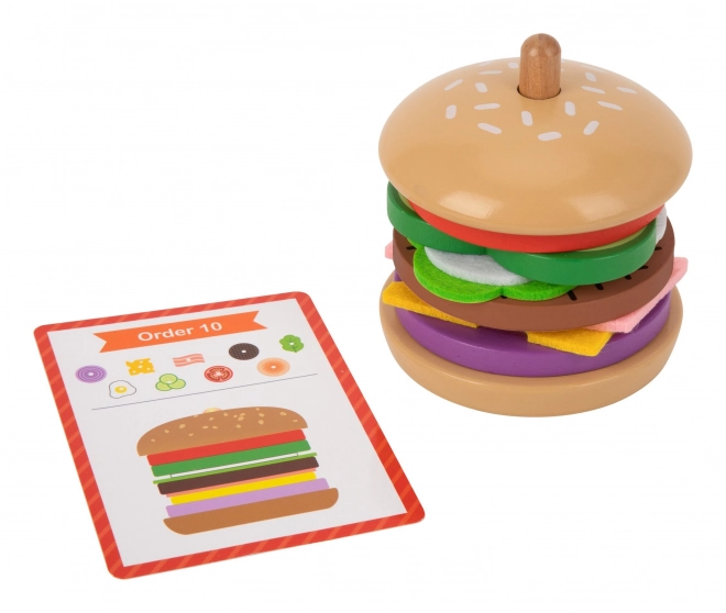 Houten burgerrestaurant WOOPIE GREEN voor kinderen