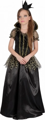Kostuum voor carnaval - Boze koningin