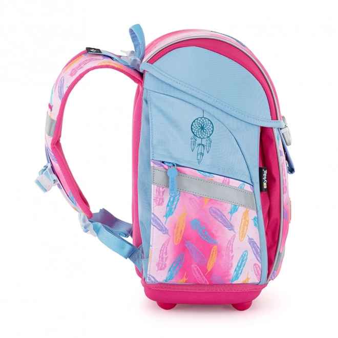 Schoolrugzak PREMIUM LIGHT Kolibrie