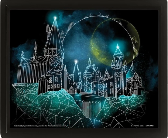 3D beeld HARRY POTTER – Zweinstein