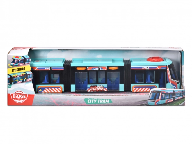 Stadsvoertuig Tram Siemens 40 cm