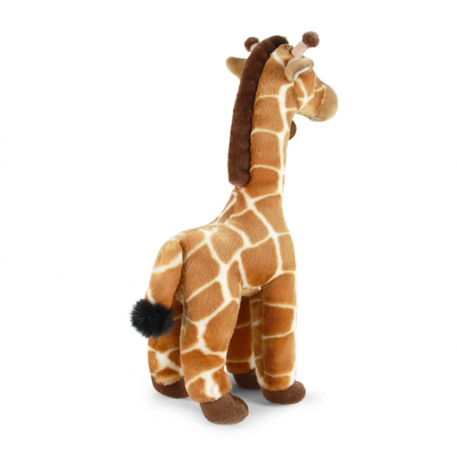 Pluchen giraf staand 40 cm – RAPPA eco‑vriendelijk