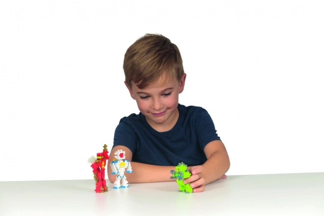 Plus-Plus robot bouwpakket