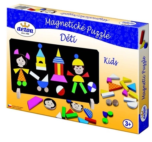 Magnetische puzzel voor kinderen Detoa