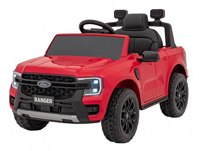 Ford Ranger rood elektrische kinderauto