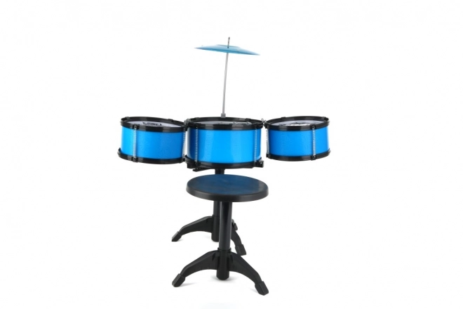 Kinder drumstel met krukje Yuesheng Toys