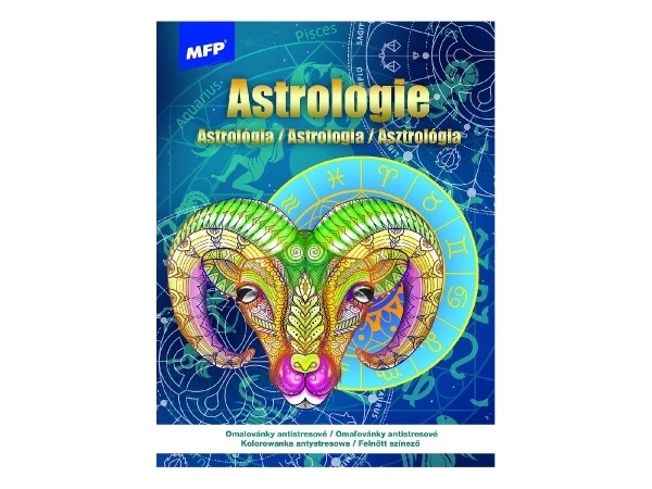 Antistress Kleurboeken Astrologie