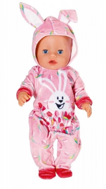 BABY born Paasei met outfit en stickers