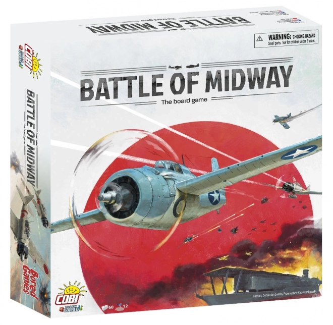 COBI 22105 Slag om Midway-spel