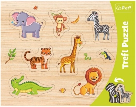 Trefl inlegpuzzel safari