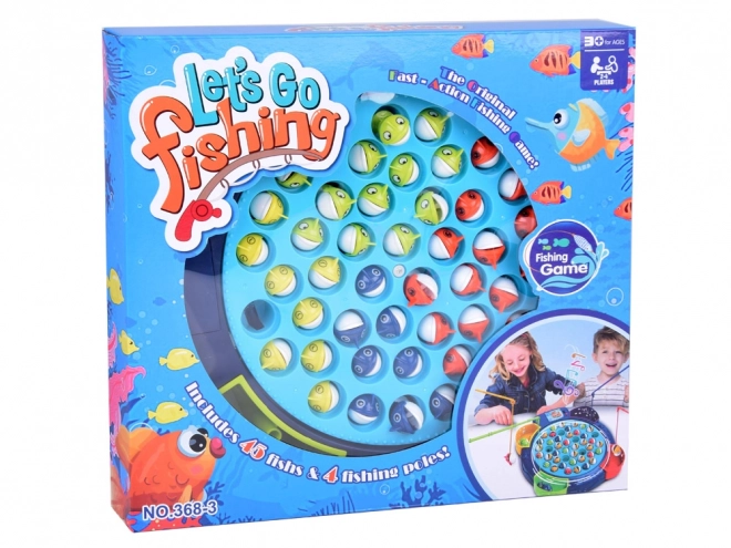Spel Vissen - Plezier voor het hele gezin