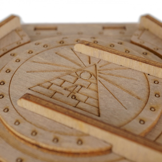 Houten puzzel Fort Knox