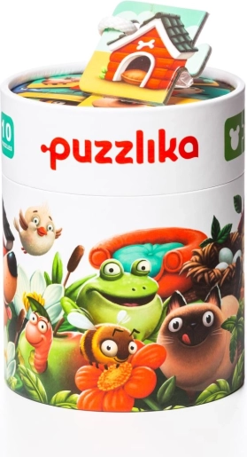 Puzzlika Mijn Thuis – educatieve puzzel voor kinderen, 20 stukjes