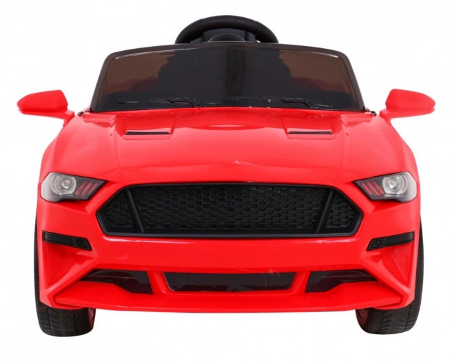 Rode kinderauto GT Sport op batterij met afstandsbediening en MP3