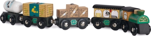 Groene goederentrein Le Toy Van