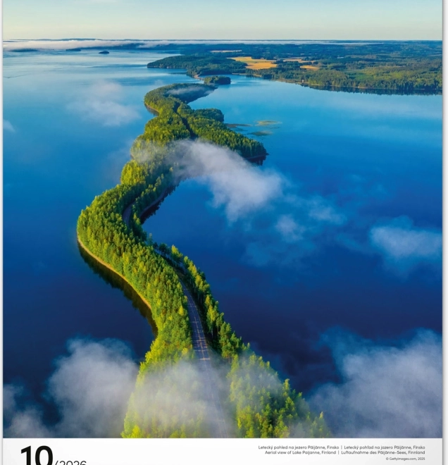 Wandkalender Water 2026
