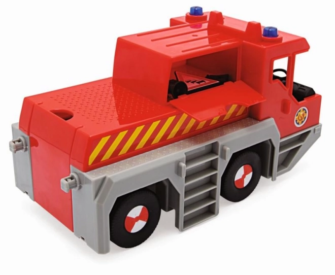 Brandweerman Sam Brandweer kraanwagen 2-in-1