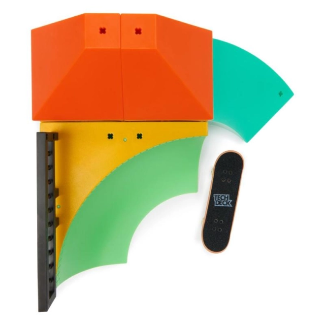 Uniek Fingerboard in de Set