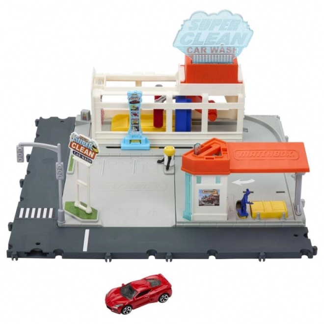 Sada Matchbox Echte Avonturen Autowasstraat