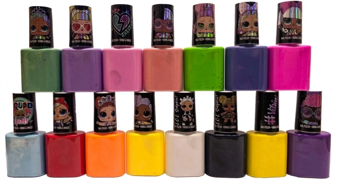 Set nagellakken Townley L.O.L. Surprise LL0434GG