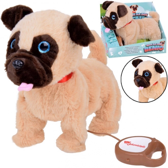 Interactieve pluchen hond Benio