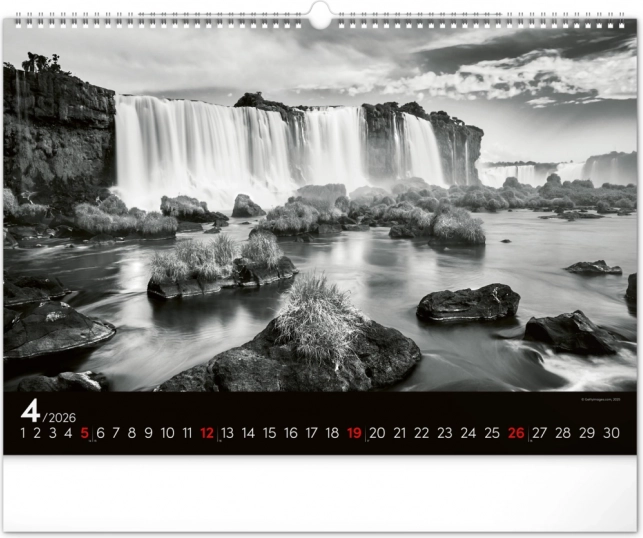 Wandkalender Dromerige Landschap 2026