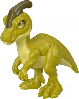Dinosaurus JURASSISCHE WERELD Parasaurolophus figuur