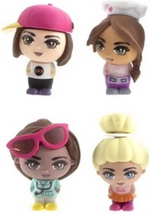 Set van 5 Barbie-figuren
