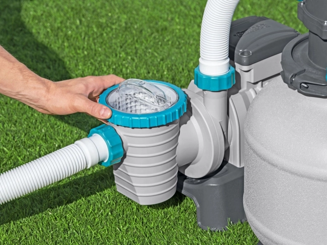 Bestway Zandfilterpomp voor Zwembad Capaciteit 8327 l/u
