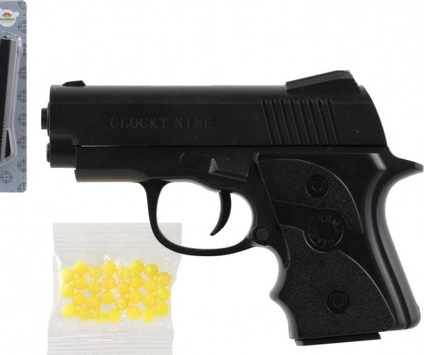 kunststof kogelpistool 14 cm