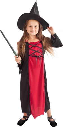 Kinderkostuum heks Morgana