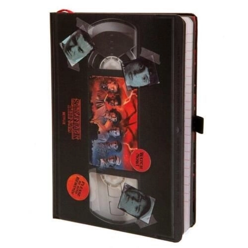 Blok Stranger Things Seizoen 4 VHS
