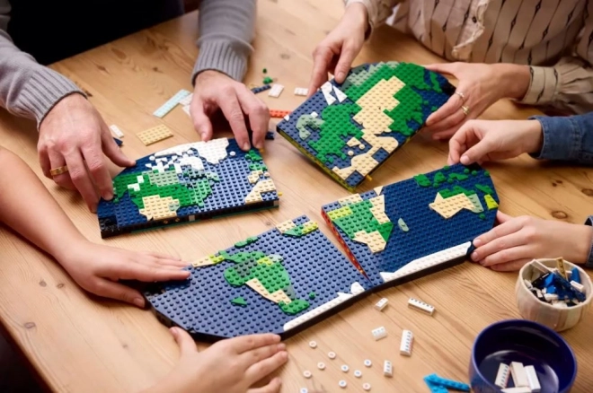 Creatieve set Reisherinneringen LEGO