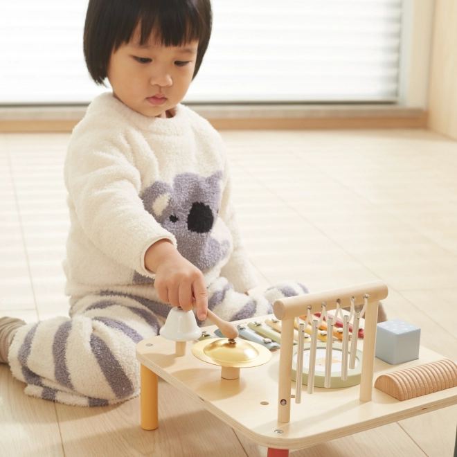 Houten Muziektafeltje voor Kinderen 7-in-1