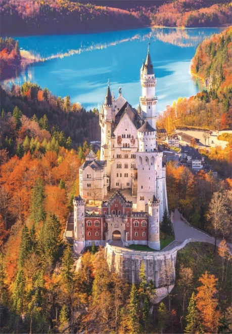 Puzzel 1000 Stukken Kasteel Neuschwanstein