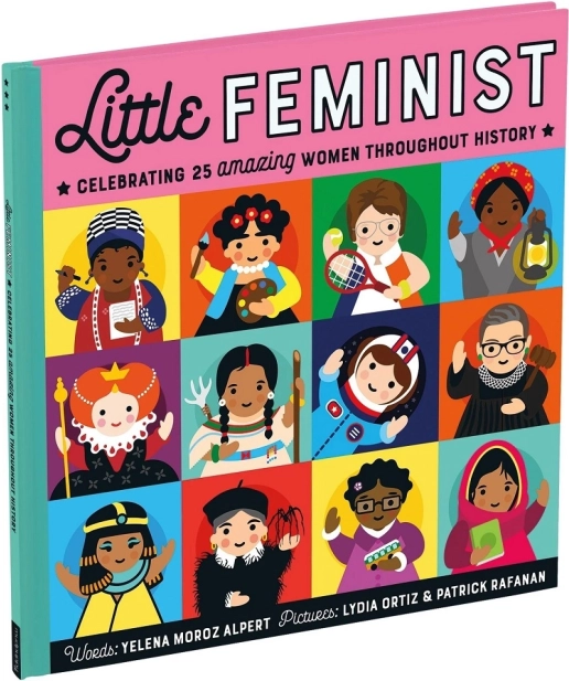 Mudpuppy Little Feminist prentenboek belangrijke vrouwen