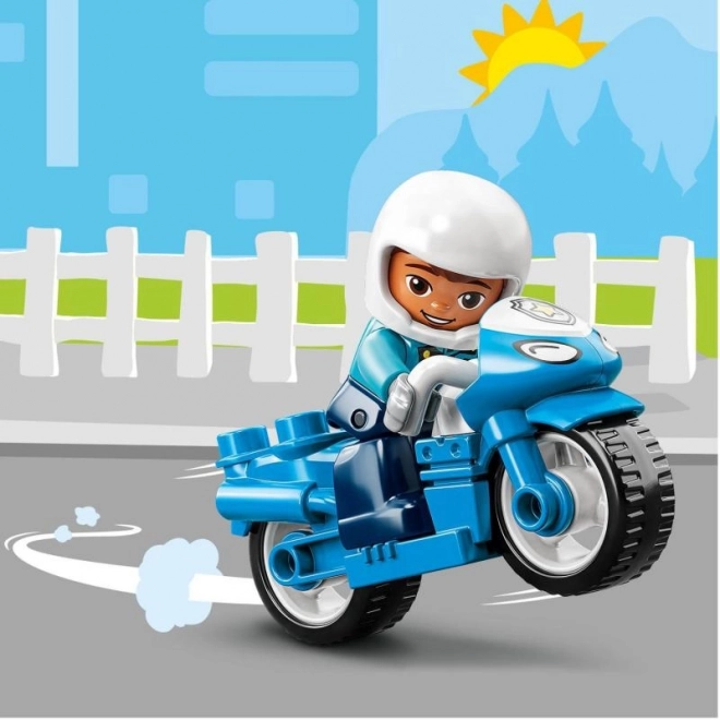 LEGO Duplo 10967 Politie motorfiets