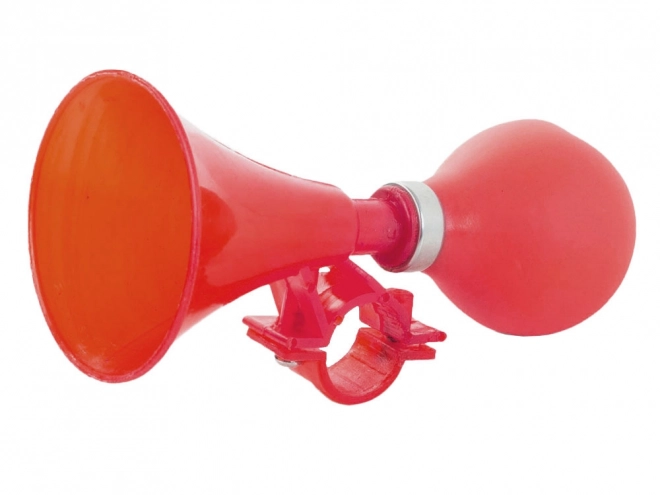 Rode fietsbel met lamp