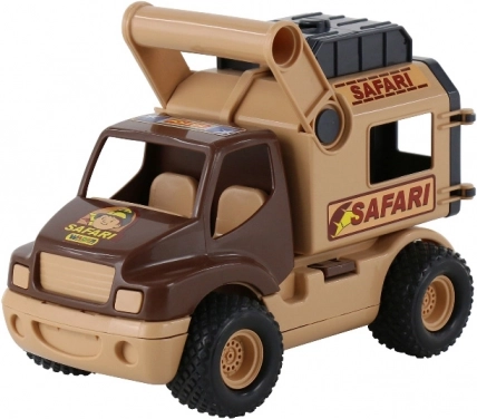 Auto containertruck safari voor kinderen