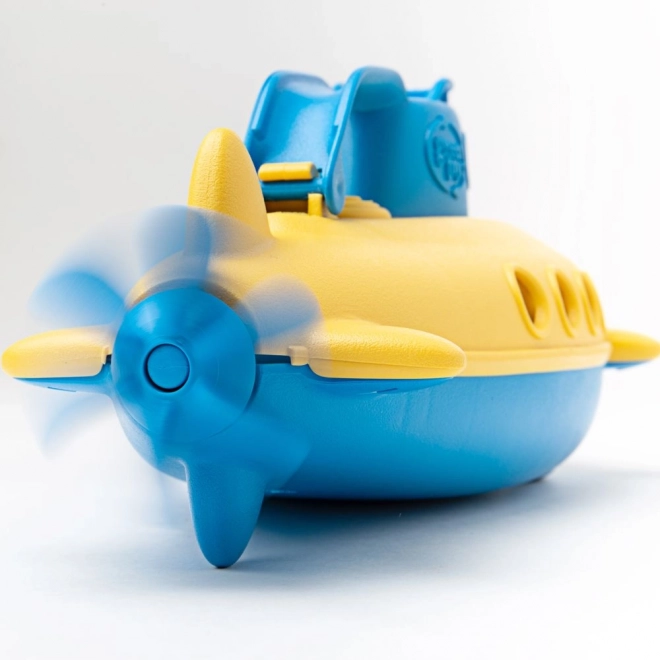 Green Toys Onderzeeër blauwe handvat