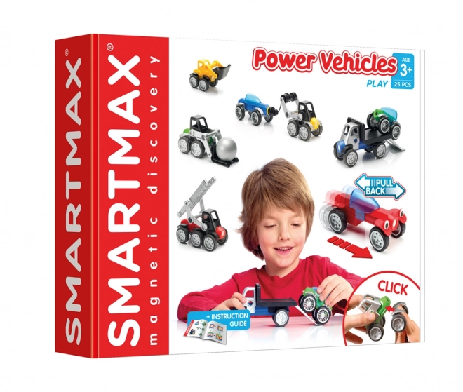 SmartMax - mix van voertuigen voor kinderen - 25 stuks