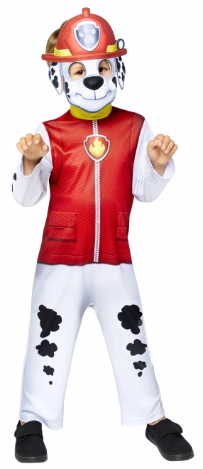 Marshall-kostuum uit Paw Patrol voor kinderen van 2–3 jaar