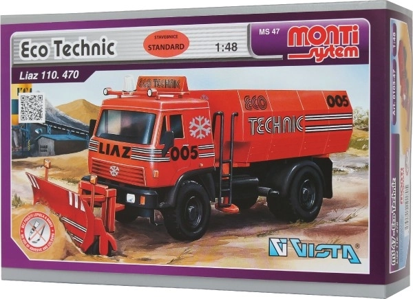 Bouwpakket Monti Systeem Eco Technic Liaz zonder lijm