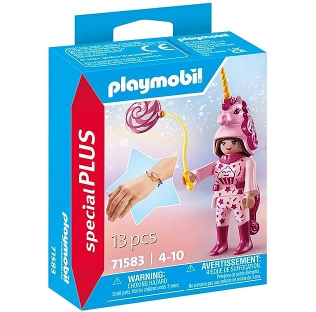 Set met figuur Special Plus Zoete Eenhoorn