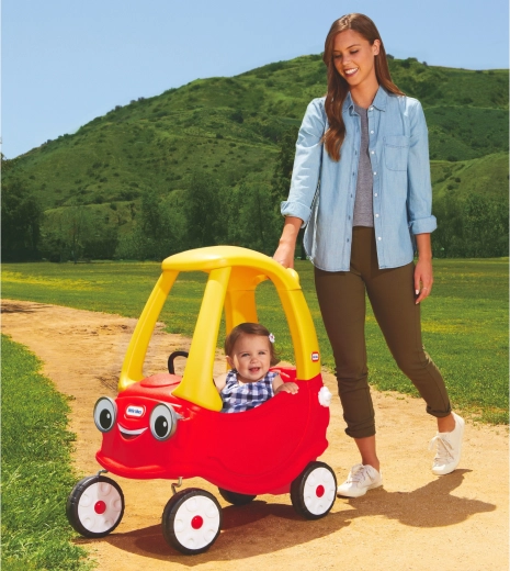 Twee modi: veilig meerijden en actief steppen