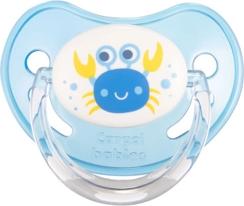 Canpol babies Fopspeen siliconen anatomisch LOVE&SEA 6-18 m 1 st