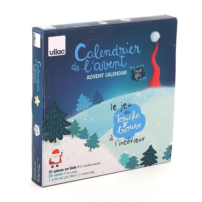 Vilac Adventskalender Voel en Zoek